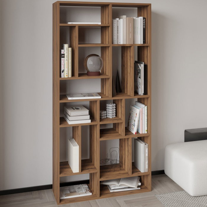 Hanah Home Nicola - Nogal antiguo